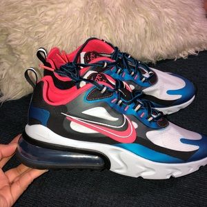 nike air max 270 react script swoosh